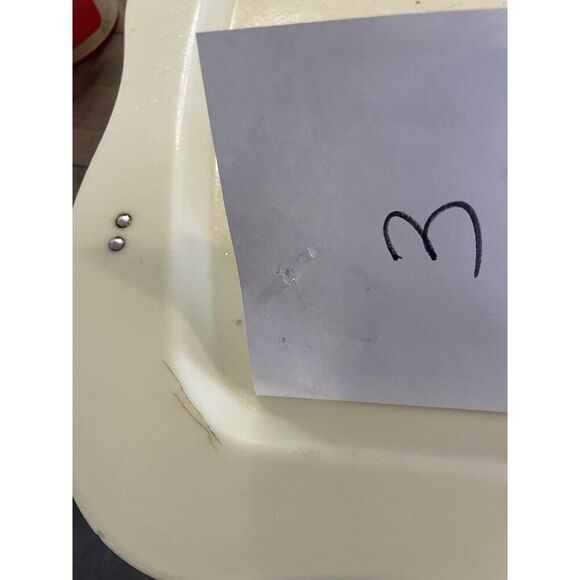 Retro Quaker Folding Metal TV Trays Stands 1950s Set of 4 MCM IMPERFECT READ - Picture 16 of 16